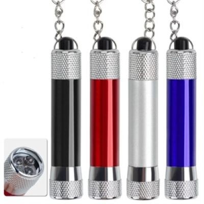 LED TORCH with Keyring Chain