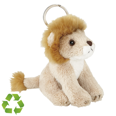 LION KEYRING RECYCLED