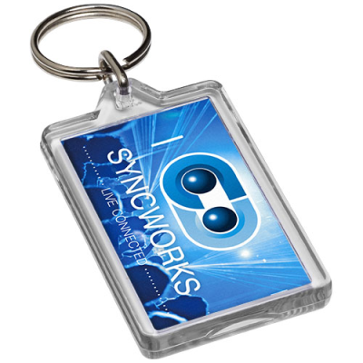 LUKEN G1 REOPENABLE KEYRING CHAIN