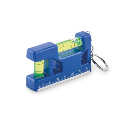 MAGNETIC LEVEL ABS KEYRING in Blue