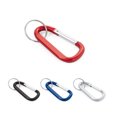MATTHEW ALUMINIUM METAL CARABINER KEYRING
