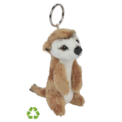 MEERKAT KEYRING RECYCLED - PROMOTIONAL CORPORATE GIFT
