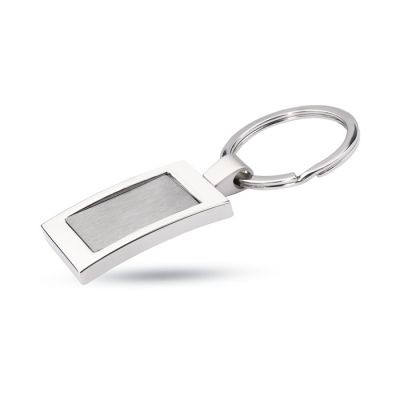 METAL KEYRING in Silver