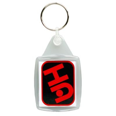 MID-SIZE RECTANGULAR KEYRING