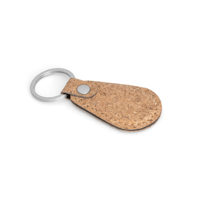 MILLAU CORK KEYRING in Natural