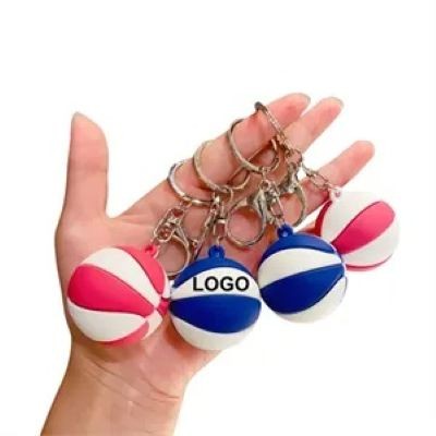 MINI BASKETBALL KEY CHAINS - PROMOTIONAL CORPORATE GIFT