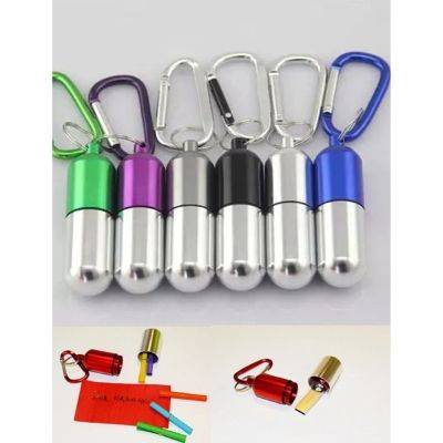 MINI KEYRING CHAIN TIME CAPSULE