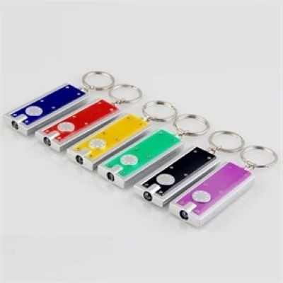 MINI LED TORCH KEY RINGS - PROMOTIONAL CORPORATE GIFT