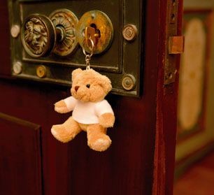 MUMBLES BINX SOFT TOY KEYRING