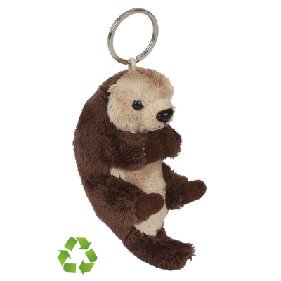 OTTER KEYRING RECYCLED