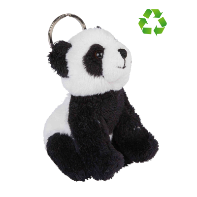 PANDA KEYRING RECYCLED