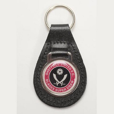 PEAR SHAPE KEYRING with Superdome