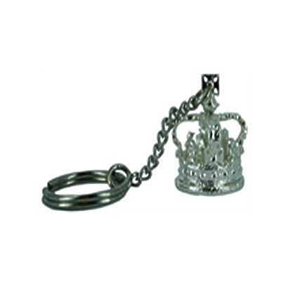 PEWTER KEYRING