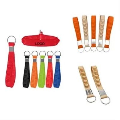 POP FIDGET TOYS KEYRING CHAIN