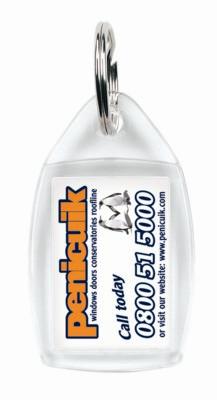 POPULAR SHAPE KEYRING