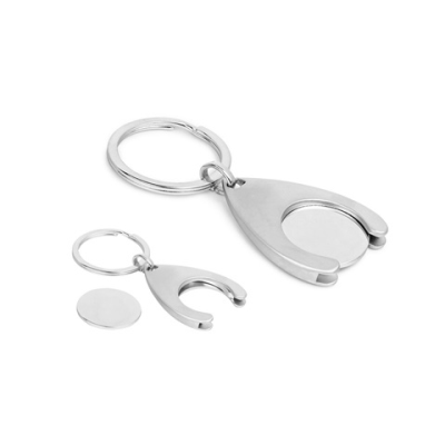 PORTHOS METAL KEYRING