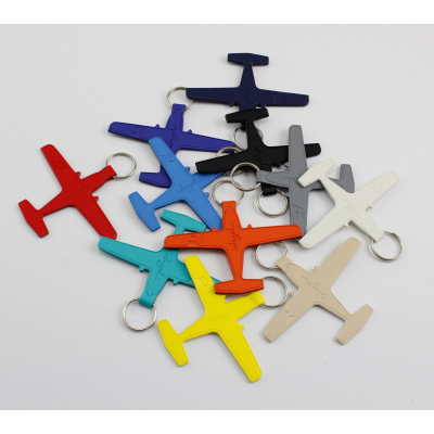 PORTO BESPOKE SHAPE KEYRING FOB