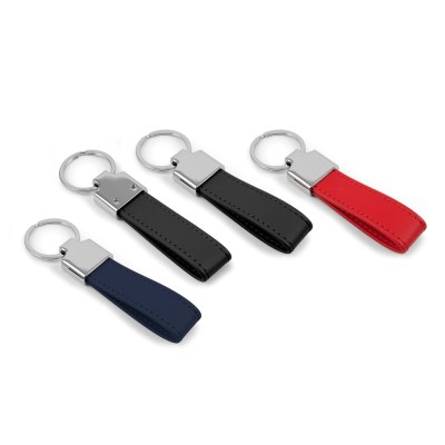 PORTO RECYCLED LOOP KEYRING FOB in 3 Colours