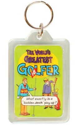 PREMIUM RECTANGULAR KEYRING