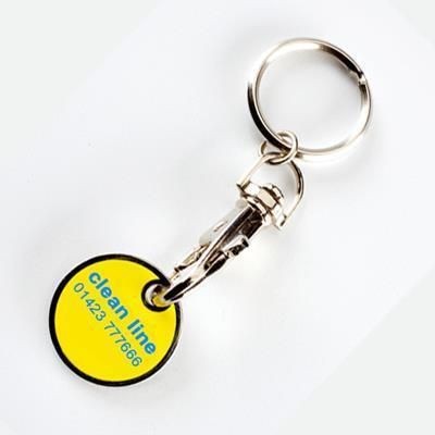 PRINTED TROLLEY COIN