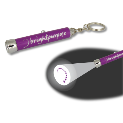 PROJECTOR TORCH KEYRINGS