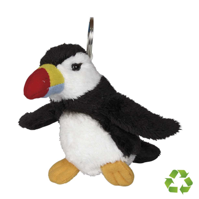 PUFFIN KEYRING RECYCLED