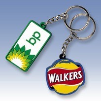 PVC 2D KEYRING