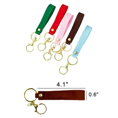 PVC KEYRING CHAIN BRACELET