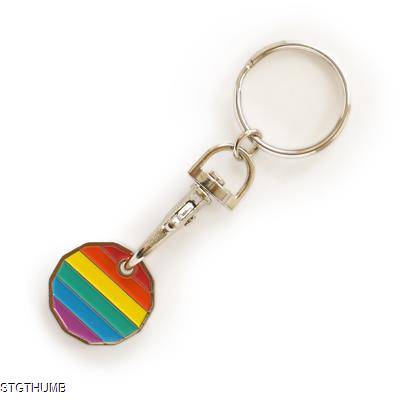 RAINBOW TROLLEY COIN