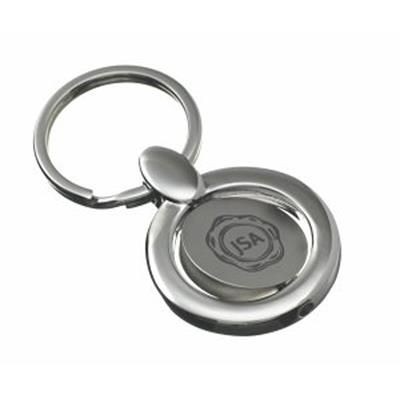 RAPALO ROUND SPINNING KEYRING