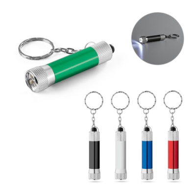 RE-LERGAN ALUMINIUM METAL KEYRING