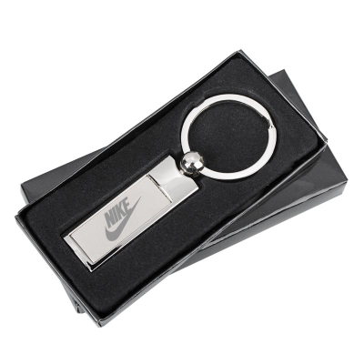 RECTANGULAR EXECUTIVE KEYRING