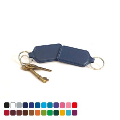 RECTANGULAR KEYRING FOB