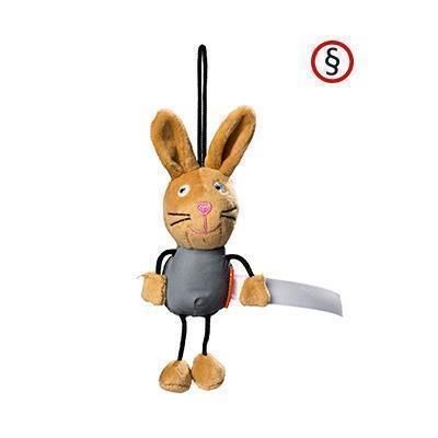 REFLECTIVE RABBIT ANIMAL TOY
