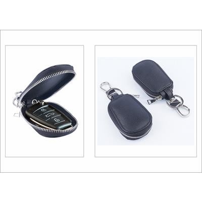 REMOTE CAR KEY POUCH in Genuine Leather