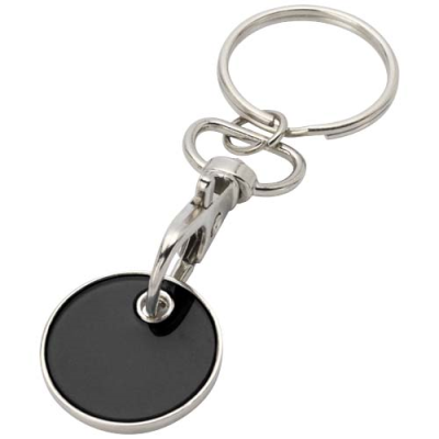 RORY KEYRING with Trolley Coin - PROMOTIONAL CORPORATE GIFT