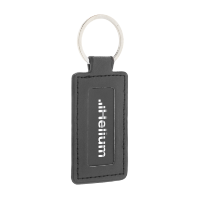 RPU KEYRING in Black