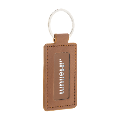 RPU KEYRING in Brown