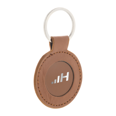 RPU KEYRING in Brown