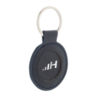 RPU KEYRING in Dark Blue
