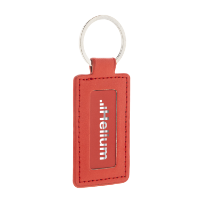 RPU KEYRING in Red