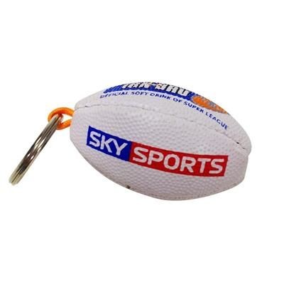 RUGBY BALL KEYRING