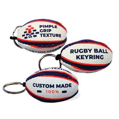RUGBY BALL KEYRING