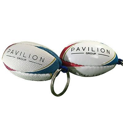 RUGBY BALL KEYRING