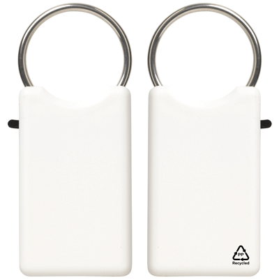 SAFE GRS RECYCLED KEYRING KEYRING