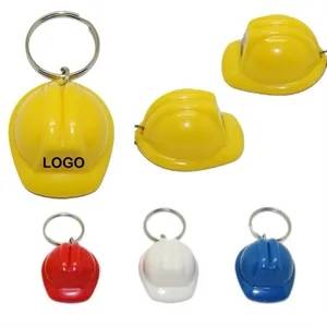 SAFETY HELMET KEYRING CHAIN