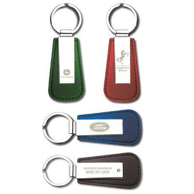 SAPPORO LEATHER KEYRING