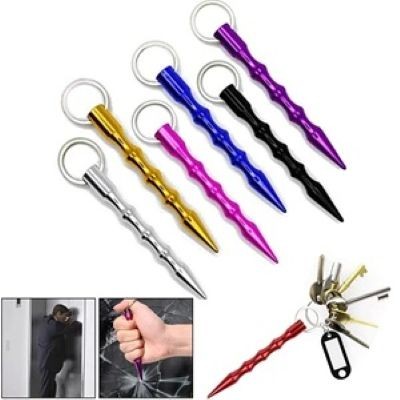SELF DEFENCE STICK KEYRING