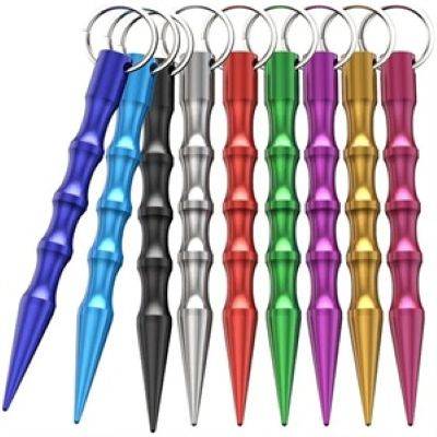 SELF DEFENCE STICK KEYRING - PROMOTIONAL CORPORATE GIFT