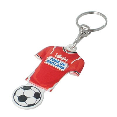 SHIRT SHAPE TROLLEY STICK KEYRING